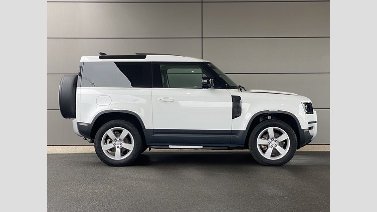 2022 認定中古車 Land Rover Defender 90 Fuji White 2.0 litre i4P Petrol HSE
