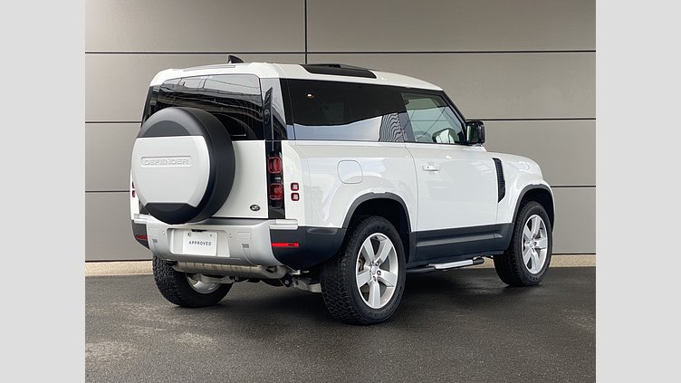2022 認定中古車 Land Rover Defender 90 Fuji White 2.0 litre i4P Petrol HSE