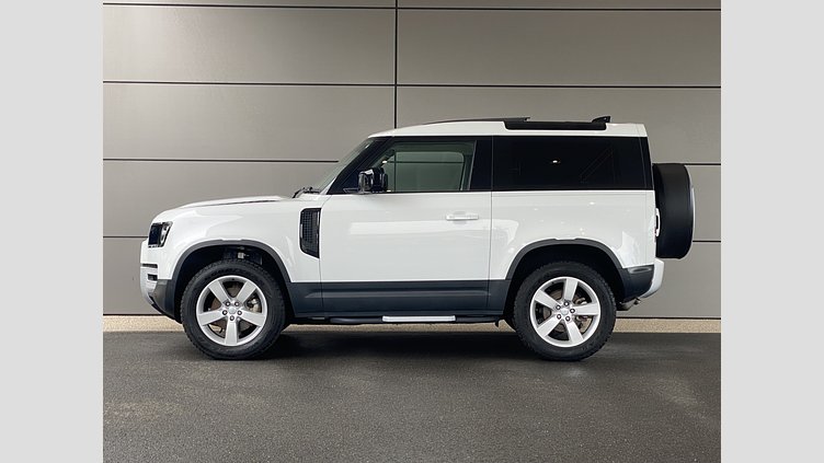 2022 認定中古車 Land Rover Defender 90 Fuji White 2.0 litre i4P Petrol HSE