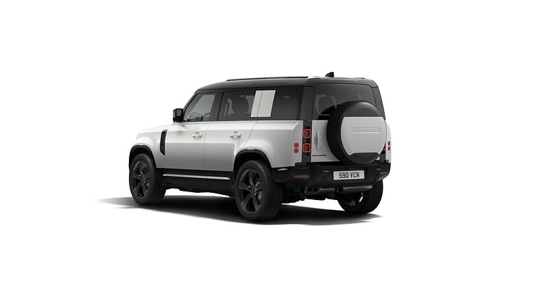 2025 New Land Rover Defender 110 Fuji White D350 Diesel Mild Hybrid X-Dynamic HSE