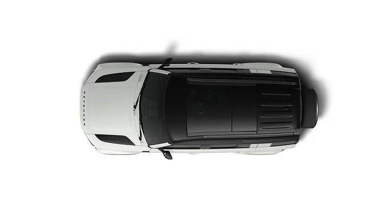 2025 New Land Rover Defender 110 Fuji White D350 Diesel Mild Hybrid X-Dynamic HSE