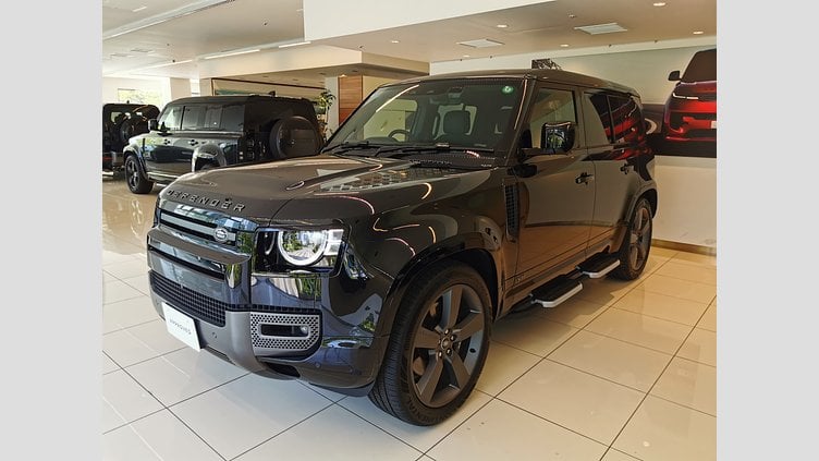2024 認定中古車 Land Rover Defender 110 サントリーニブラック P525 AWD (AT) V8