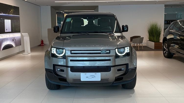 2025 新車 Land Rover Defender 90 Silicon Silver ​D300 X-Dynamic HSE