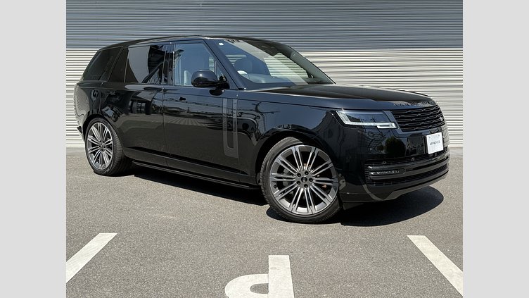 2024 認定中古車 Land Rover Range Rover サントリーニブラック P530 AWD（AT） ロングホイールベース HSE