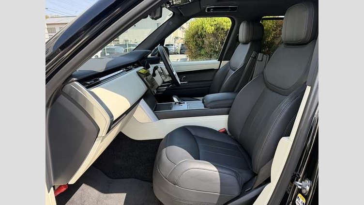 2024 認定中古車 Land Rover Range Rover サントリーニブラック P530 AWD（AT） ロングホイールベース HSE