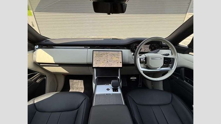 2024 認定中古車 Land Rover Range Rover サントリーニブラック P530 AWD（AT） ロングホイールベース HSE
