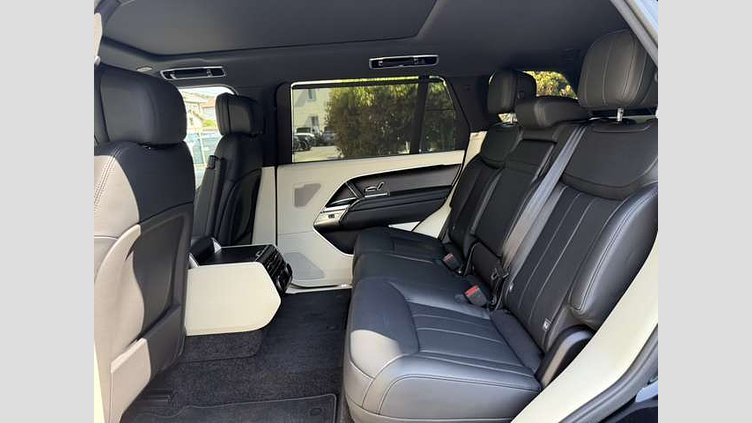 2024 認定中古車 Land Rover Range Rover サントリーニブラック P530 AWD（AT） ロングホイールベース HSE