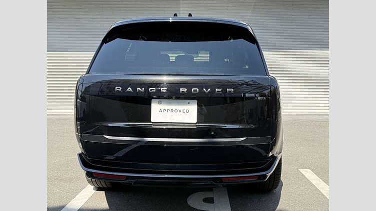 2024 認定中古車 Land Rover Range Rover サントリーニブラック P530 AWD（AT） ロングホイールベース HSE