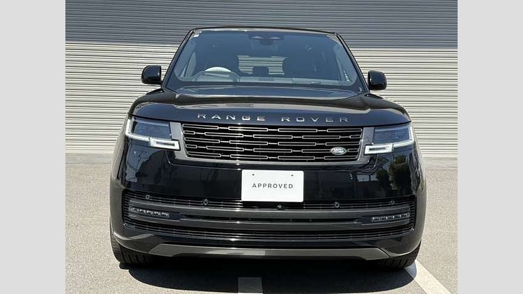 2024 認定中古車 Land Rover Range Rover サントリーニブラック P530 AWD（AT） ロングホイールベース HSE
