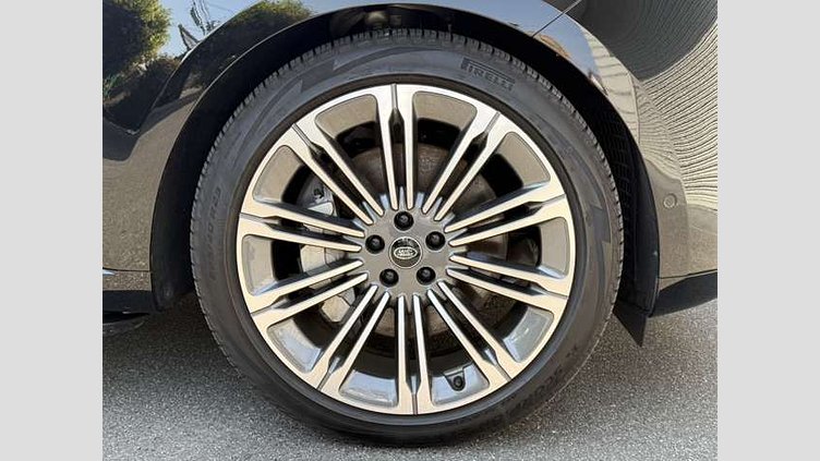 2024 認定中古車 Land Rover Range Rover サントリーニブラック P530 AWD（AT） ロングホイールベース HSE