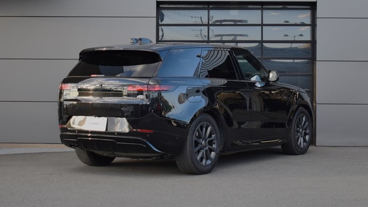 2023 認定中古車 Land Rover Range Rover Sport サントリーニブラック 3.0リッター6気筒300PSターボチャージドディーゼルMHEV（オートマチック） DYNAMIC S