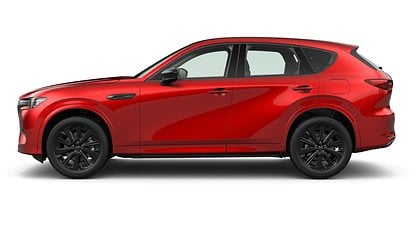 2025 NAUJI AUTOMOBILIAI Mazda CX-60 Soul Red Crystal 3.3 e-Skyactiv D Homura Plus (2)