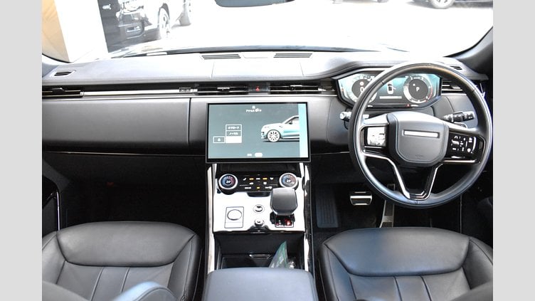 2023 認定中古車 Land Rover Range Rover Sport サントリーニブラック 3.0リッター6気筒300PSターボチャージドディーゼルMHEV（オートマチック） DYNAMIC S