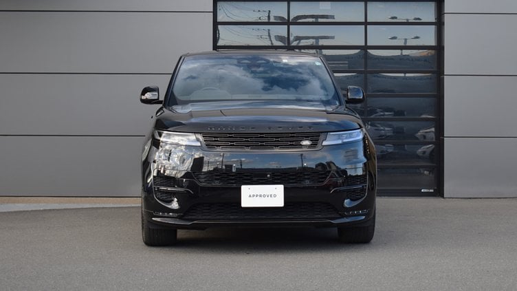 2023 認定中古車 Land Rover Range Rover Sport サントリーニブラック 3.0リッター6気筒300PSターボチャージドディーゼルMHEV（オートマチック） DYNAMIC S
