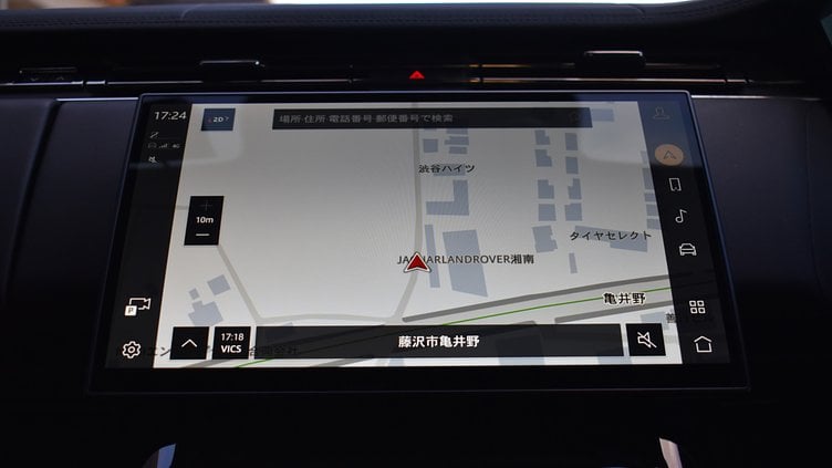 2023 認定中古車 Land Rover Range Rover Sport サントリーニブラック 3.0リッター6気筒300PSターボチャージドディーゼルMHEV（オートマチック） DYNAMIC S