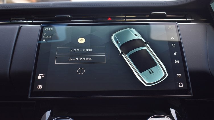 2023 認定中古車 Land Rover Range Rover Sport サントリーニブラック 3.0リッター6気筒300PSターボチャージドディーゼルMHEV（オートマチック） DYNAMIC S