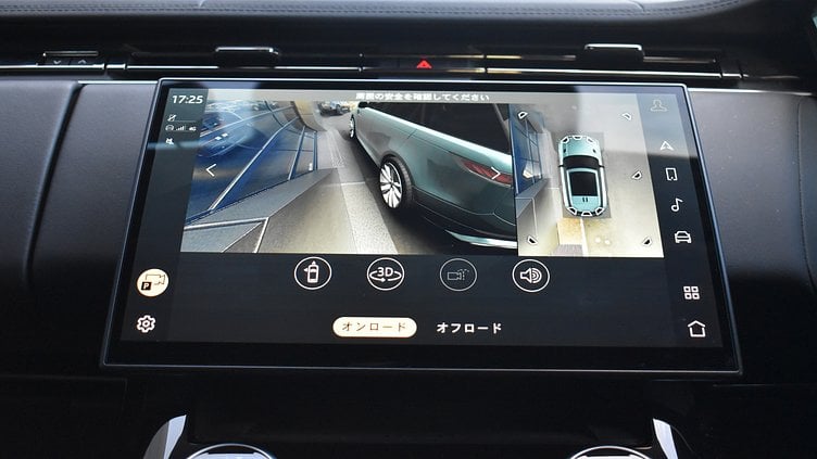 2023 認定中古車 Land Rover Range Rover Sport サントリーニブラック 3.0リッター6気筒300PSターボチャージドディーゼルMHEV（オートマチック） DYNAMIC S