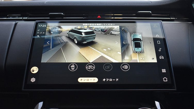2023 認定中古車 Land Rover Range Rover Sport サントリーニブラック 3.0リッター6気筒300PSターボチャージドディーゼルMHEV（オートマチック） DYNAMIC S