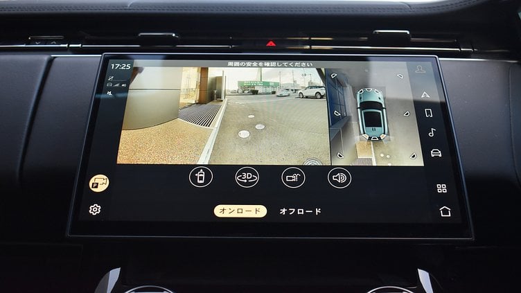 2023 認定中古車 Land Rover Range Rover Sport サントリーニブラック 3.0リッター6気筒300PSターボチャージドディーゼルMHEV（オートマチック） DYNAMIC S