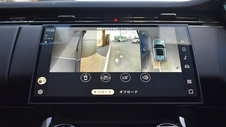 2023 認定中古車 Land Rover Range Rover Sport サントリーニブラック 3.0リッター6気筒300PSターボチャージドディーゼルMHEV（オートマチック） DYNAMIC S