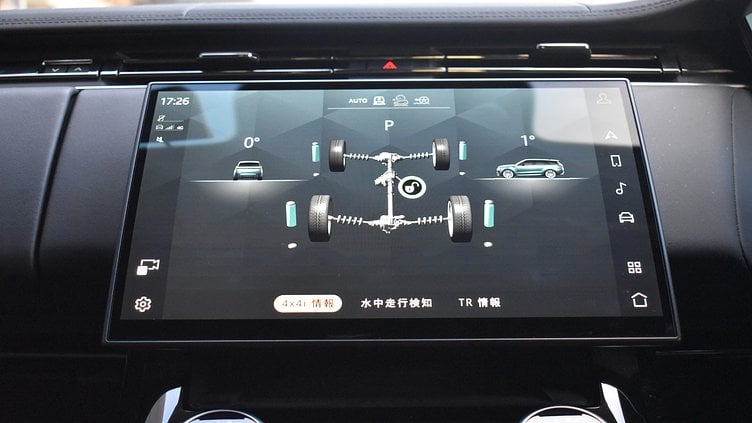 2023 認定中古車 Land Rover Range Rover Sport サントリーニブラック 3.0リッター6気筒300PSターボチャージドディーゼルMHEV（オートマチック） DYNAMIC S