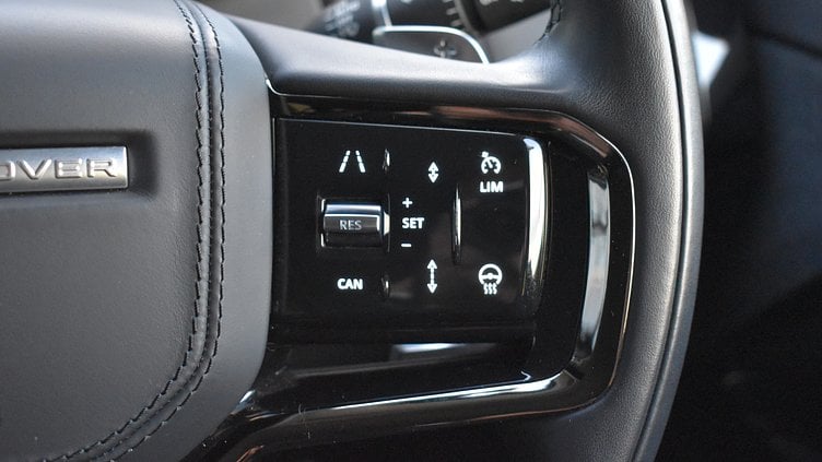 2023 認定中古車 Land Rover Range Rover Sport サントリーニブラック 3.0リッター6気筒300PSターボチャージドディーゼルMHEV（オートマチック） DYNAMIC S