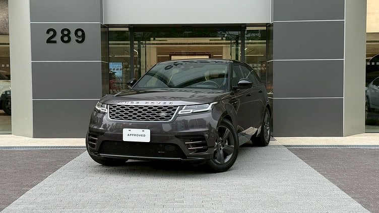 2023 認證中古車 Land Rover Range Rover Velar (1DN) Charente Grey 夏朗德灰 P250  R-DYNAMIC S