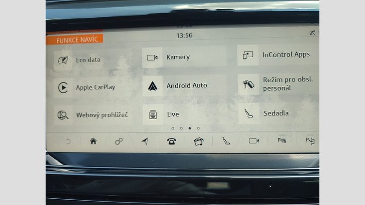2020 JAZDENÉ VOZIDLÁ Land Rover Discovery Carpatian Grey 4x4 3.0D SDV6 306k HSE AWD A/T