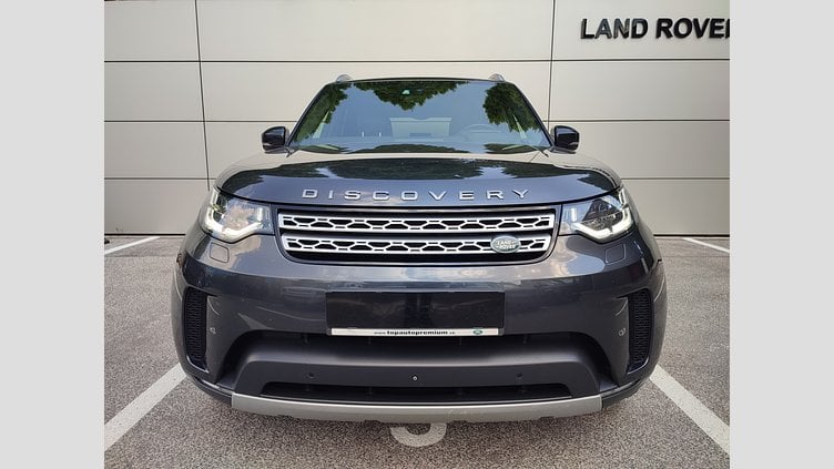 2020 JAZDENÉ VOZIDLÁ Land Rover Discovery Carpatian Grey 4x4 3.0D SDV6 306k HSE AWD A/T