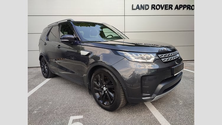 2020 JAZDENÉ VOZIDLÁ Land Rover Discovery Carpatian Grey 4x4 3.0D SDV6 306k HSE AWD A/T