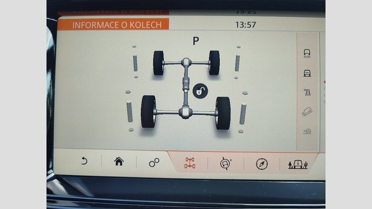 2020 JAZDENÉ VOZIDLÁ Land Rover Discovery Carpatian Grey 4x4 3.0D SDV6 306k HSE AWD A/T