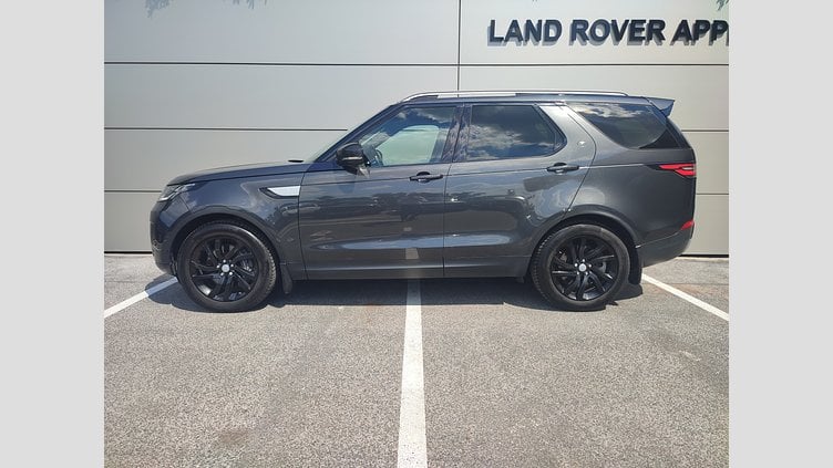 2020 JAZDENÉ VOZIDLÁ Land Rover Discovery Carpatian Grey 4x4 3.0D SDV6 306k HSE AWD A/T