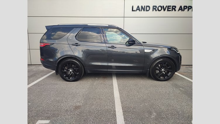 2020 JAZDENÉ VOZIDLÁ Land Rover Discovery Carpatian Grey 4x4 3.0D SDV6 306k HSE AWD A/T