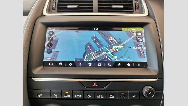 2018 認定中古車 Jaguar E-Pace カルデラレッド D180 オートマチック全輪駆動 S