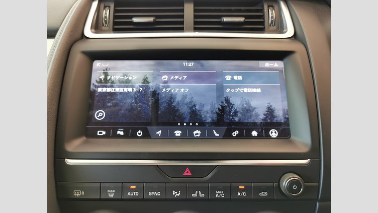 2018 認定中古車 Jaguar E-Pace カルデラレッド D180 オートマチック全輪駆動 S