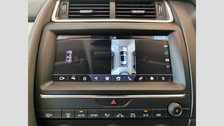 2018 認定中古車 Jaguar E-Pace カルデラレッド D180 オートマチック全輪駆動 S