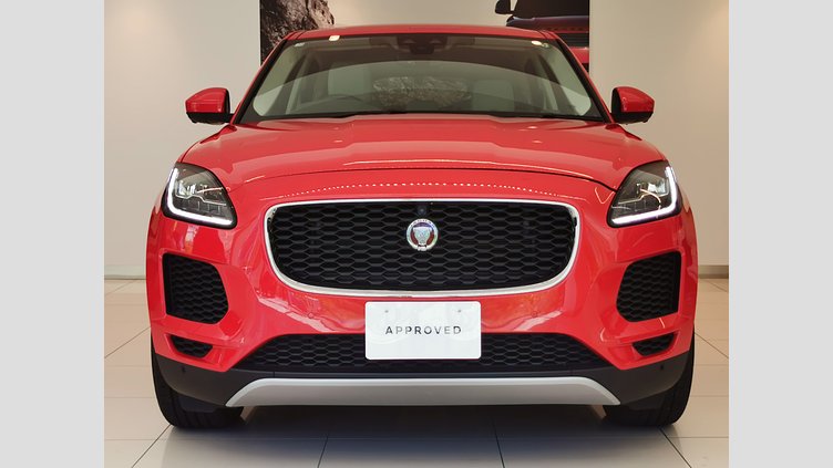 2018 認定中古車 Jaguar E-Pace カルデラレッド D180 オートマチック全輪駆動 S