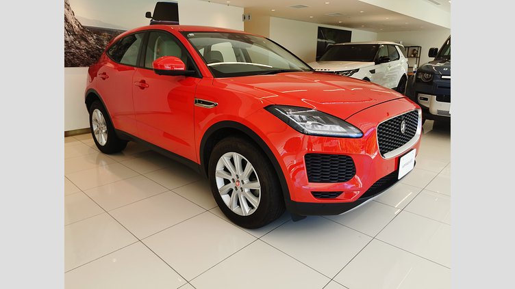 2018 認定中古車 Jaguar E-Pace カルデラレッド D180 オートマチック全輪駆動 S