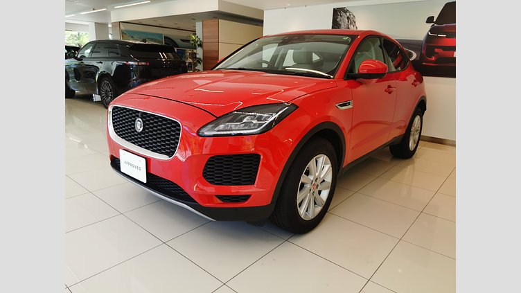 2018 認定中古車 Jaguar E-Pace カルデラレッド D180 オートマチック全輪駆動 S
