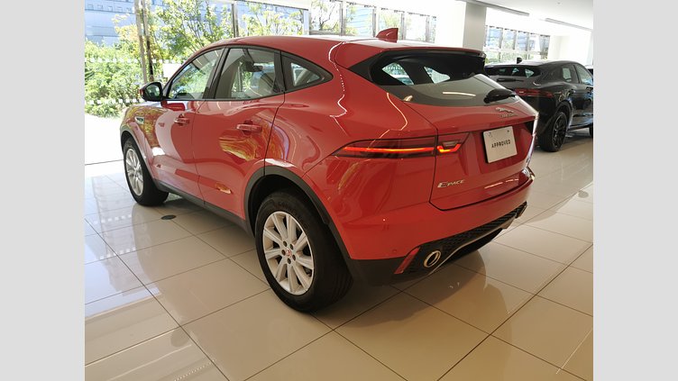 2018 認定中古車 Jaguar E-Pace カルデラレッド D180 オートマチック全輪駆動 S
