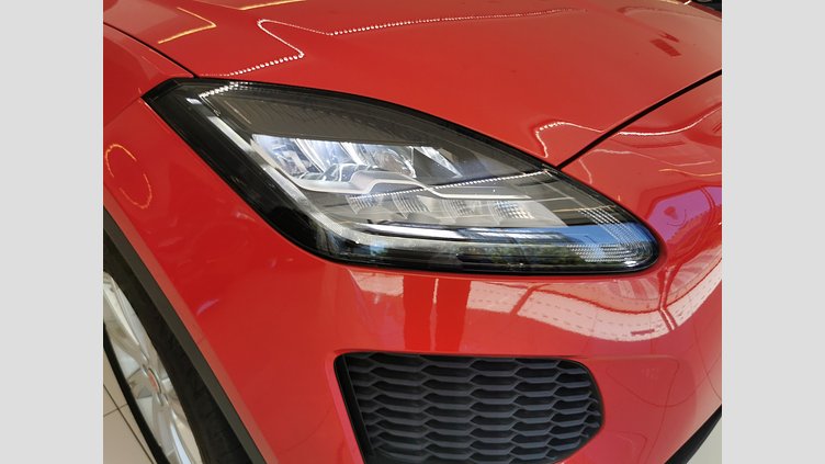2018 認定中古車 Jaguar E-Pace カルデラレッド D180 オートマチック全輪駆動 S