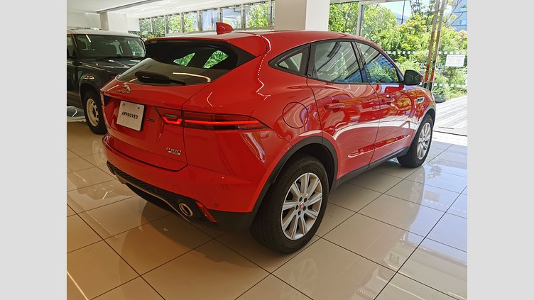 2018 認定中古車 Jaguar E-Pace カルデラレッド D180 オートマチック全輪駆動 S