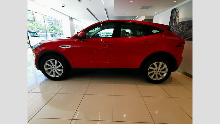 2018 認定中古車 Jaguar E-Pace カルデラレッド D180 オートマチック全輪駆動 S