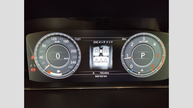 2018 認定中古車 Jaguar E-Pace カルデラレッド D180 オートマチック全輪駆動 S