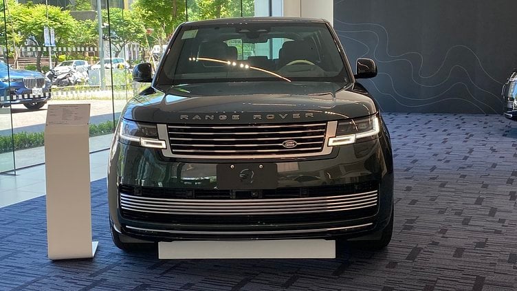 2024 新車 Land Rover Range Rover (1DV) Belgravia Green 貝爾格拉維亞綠 P615 汽油 (輕油電混合) 標準軸距 SV