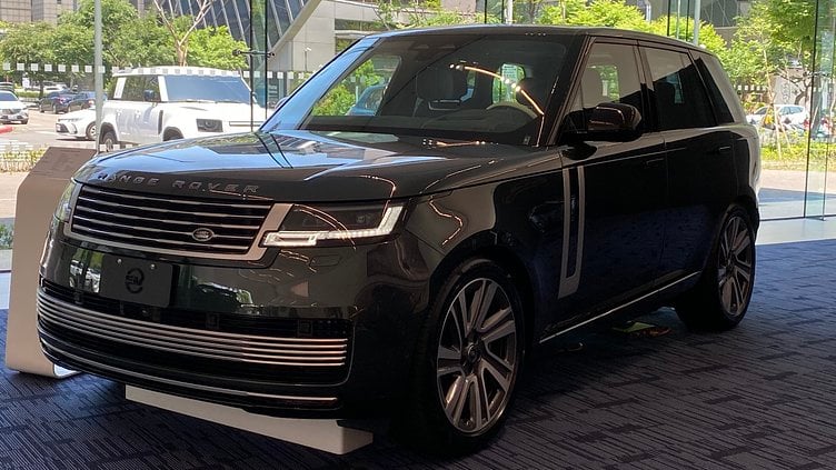 2024 新車 Land Rover Range Rover (1DV) Belgravia Green 貝爾格拉維亞綠 P615 汽油 (輕油電混合) 標準軸距 SV