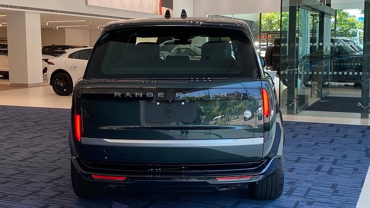 2024 新車 Land Rover Range Rover (1DV) Belgravia Green 貝爾格拉維亞綠 P615 汽油 (輕油電混合) 標準軸距 SV