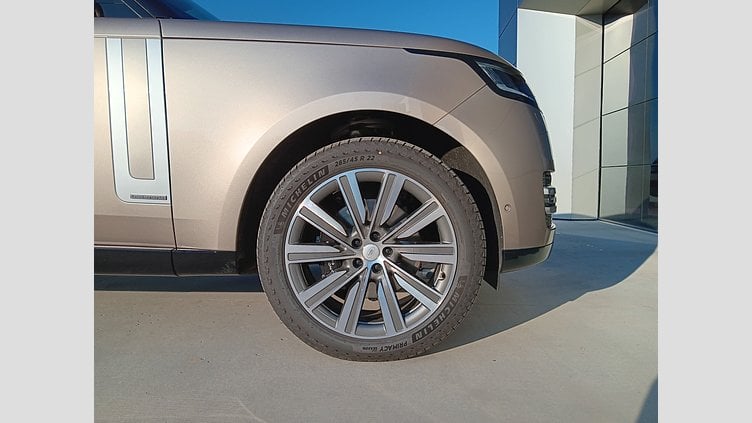 2025 SKLADOVÉ VOZIDLÁ Land Rover Range Rover Sunset Gold - Gloss finish 3.0D 350PS MHEV  D350 MHEV Autobiography AWD Auto 
