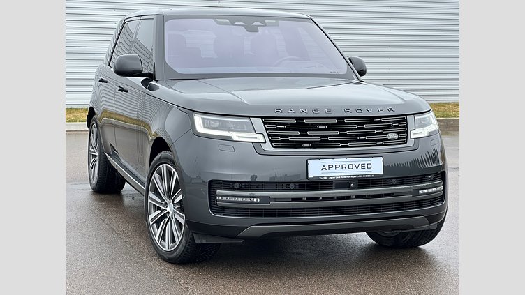 2022 Вживаний Land Rover Range Rover Carpathian Grey 3.0 litre i6 PHEV​ HSE