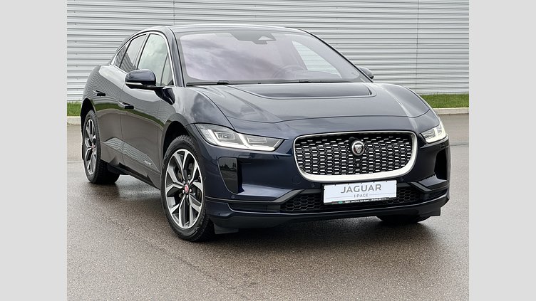 2021 Вживаний Jaguar I-Pace Portofino Blue Electric Vehicle HSE